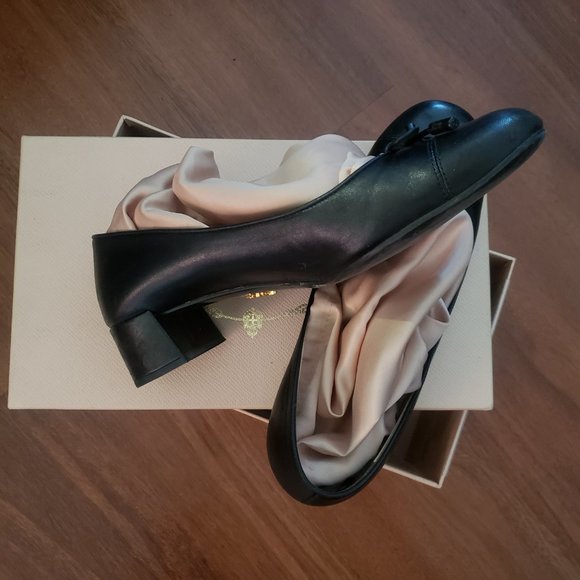 Authentic Prada Calzature Donna Ballet Shoes - Picture 7 of 8